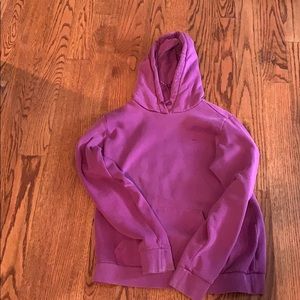 Plain Purple Nike Hoodie💜